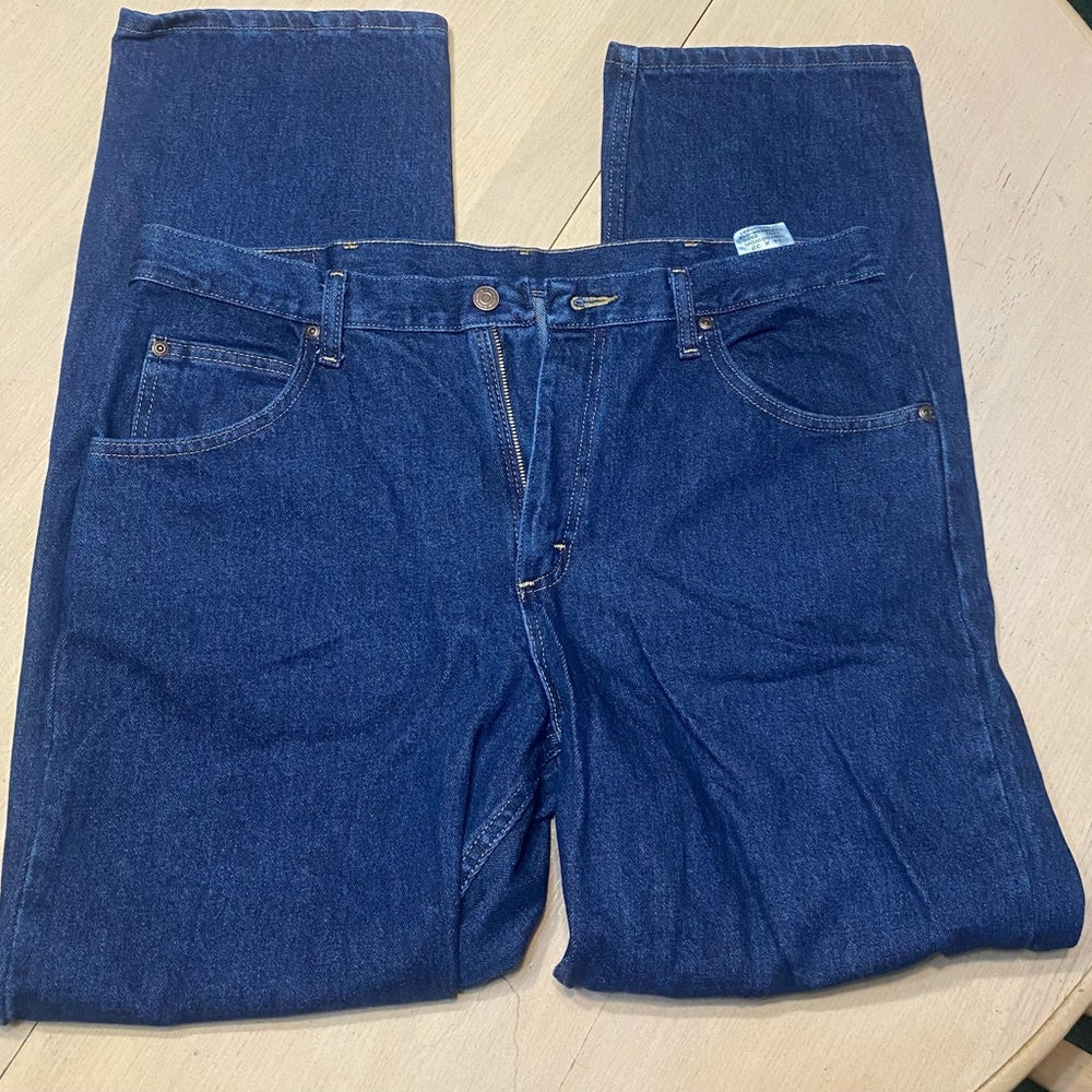 Wrangler Men's Relaxed Fit Denim Jeans
